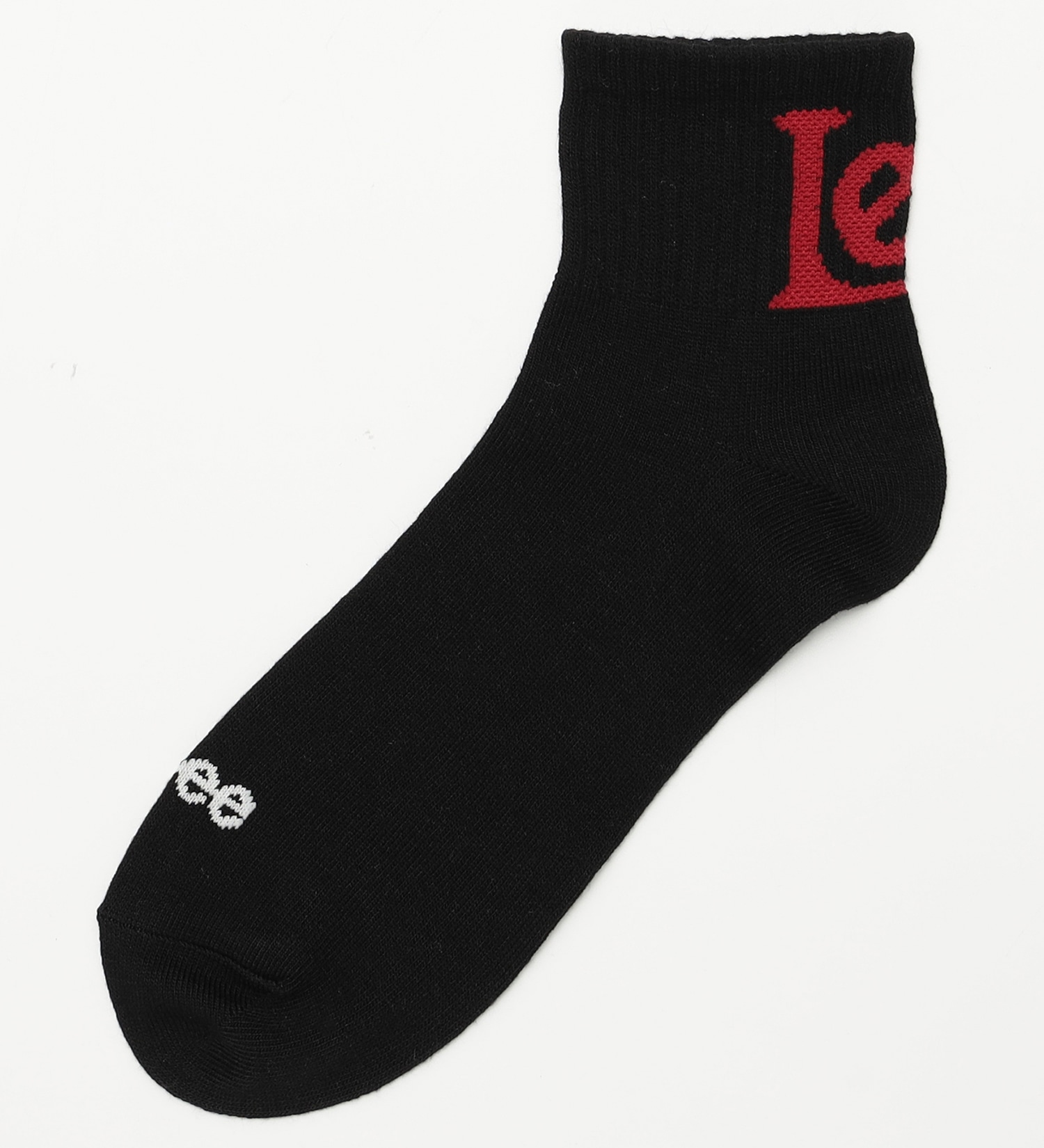 Lee(リー)のLeeメンズ3Pカラーロゴ ショートソックス|ファッション雑貨/靴下/メンズ|その他