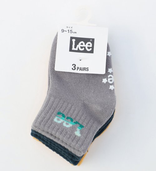 Lee(リー)のLee ベビーソックス 3足組|ファッション雑貨/靴下/キッズ|その他2