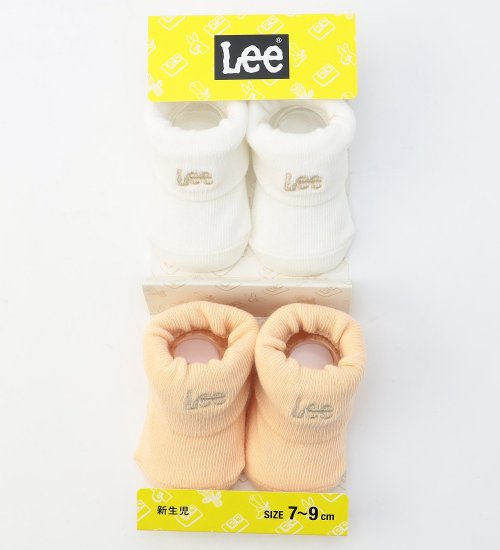 Lee(リー)のLee 新生児ソックス 2足組|ファッション雑貨/靴下/キッズ|その他