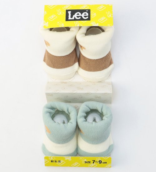 Lee(リー)のLee 新生児ソックス 2足組|ファッション雑貨/靴下/キッズ|その他2