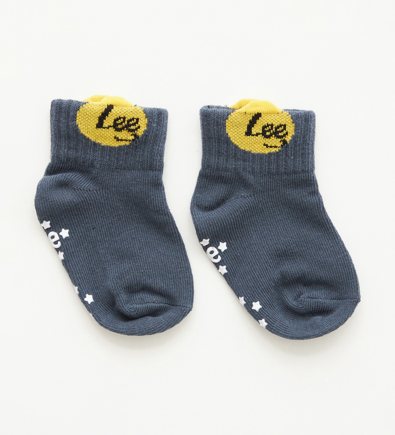 Lee(リー)のLee ベビー3Pソックス スマイルロゴショート|ファッション雑貨/靴下/キッズ|その他