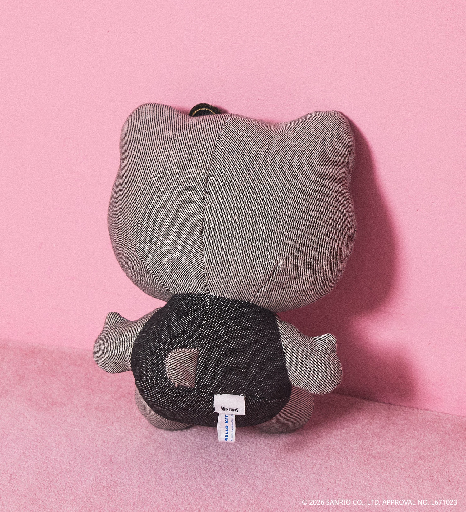 SOMETHING(サムシング)のSOMETHING×HELLO KITTY ぬいぐるみ|その他/ぬいぐるみ/レディース|インディゴブルー