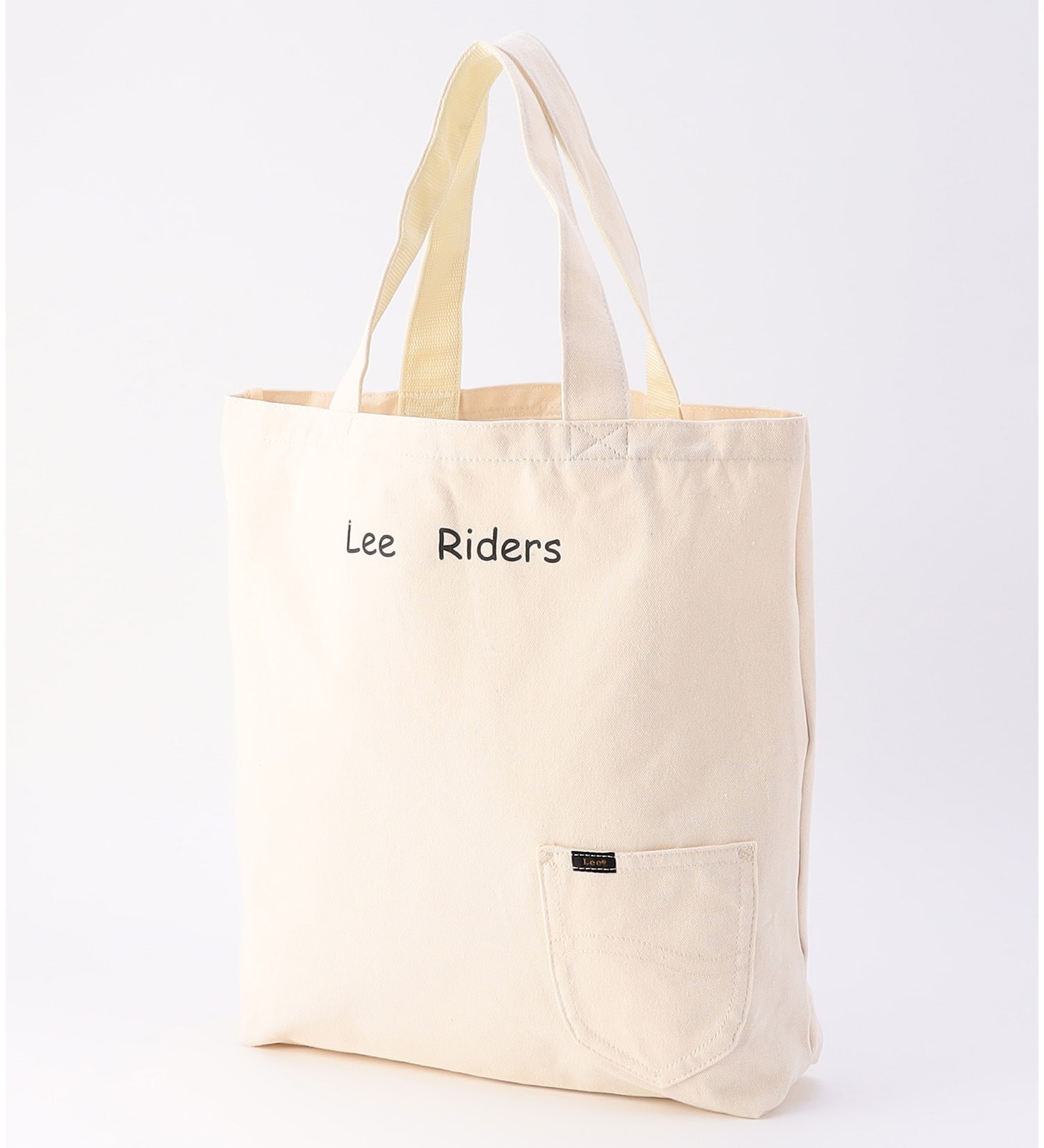 Lee(リー)のLee ポケット付き ビッグトートバッグ|バッグ/トートバッグ/メンズ|ブラック