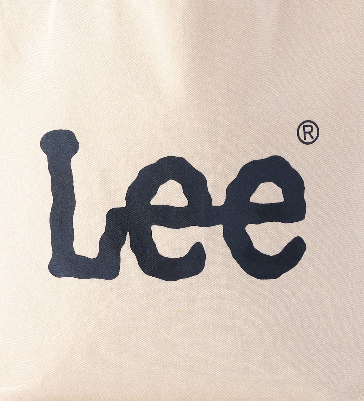 Lee(リー)のLee ポケット付き ビッグトートバッグ|バッグ/トートバッグ/メンズ|ネイビー