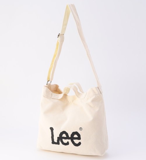 Lee(リー)のLee ショルダー付き2wayバッグ|バッグ/ショルダーバッグ/レディース|ブラック