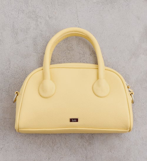 Lee(リー)の【直営店・WEB別注】ボストンバッグミニ/ショルダー|バッグ/ショルダーバッグ/レディース|イエロー