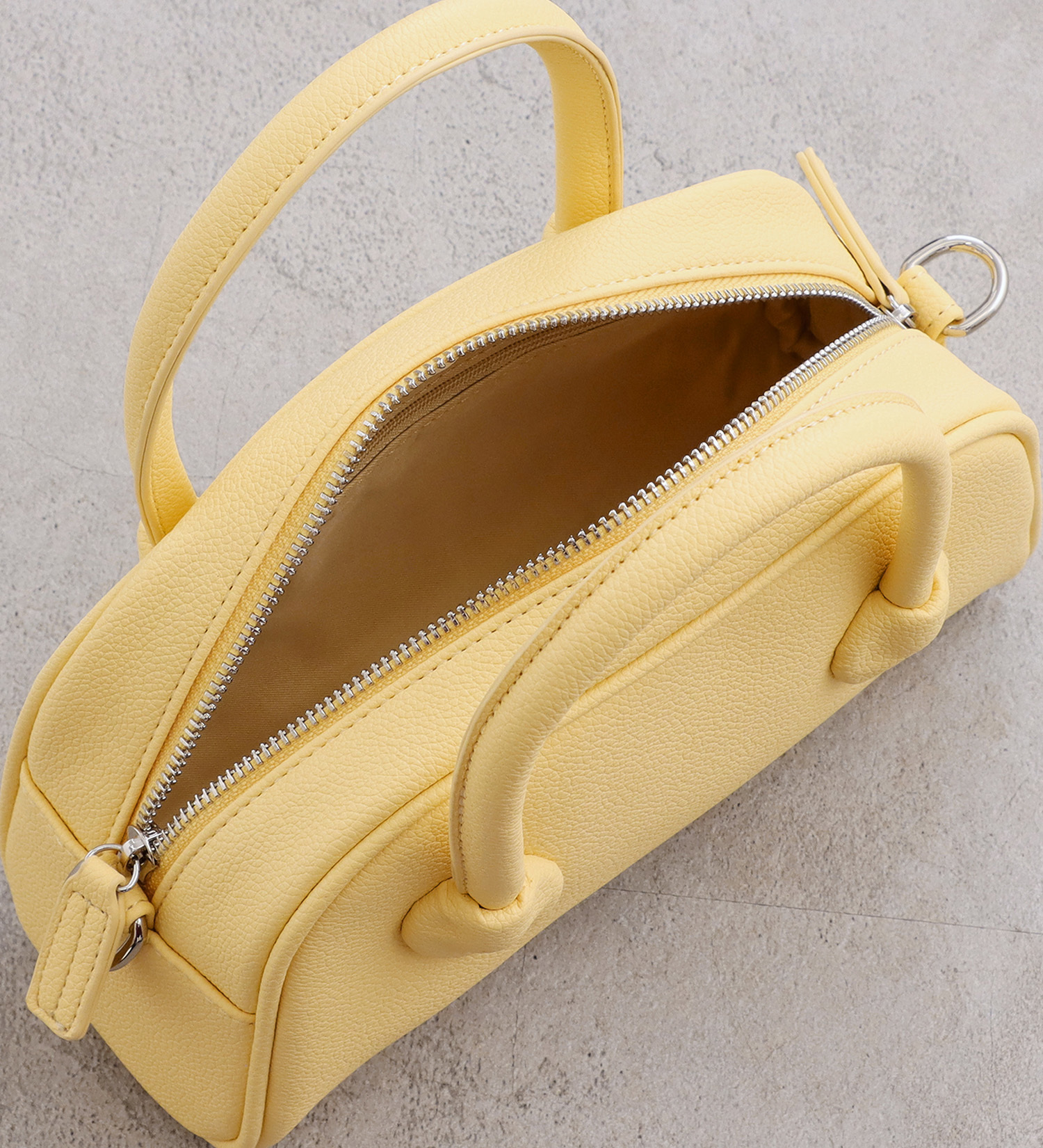 Lee(リー)の【直営店・WEB別注】ボストンバッグミニ/ショルダー|バッグ/ショルダーバッグ/レディース|イエロー
