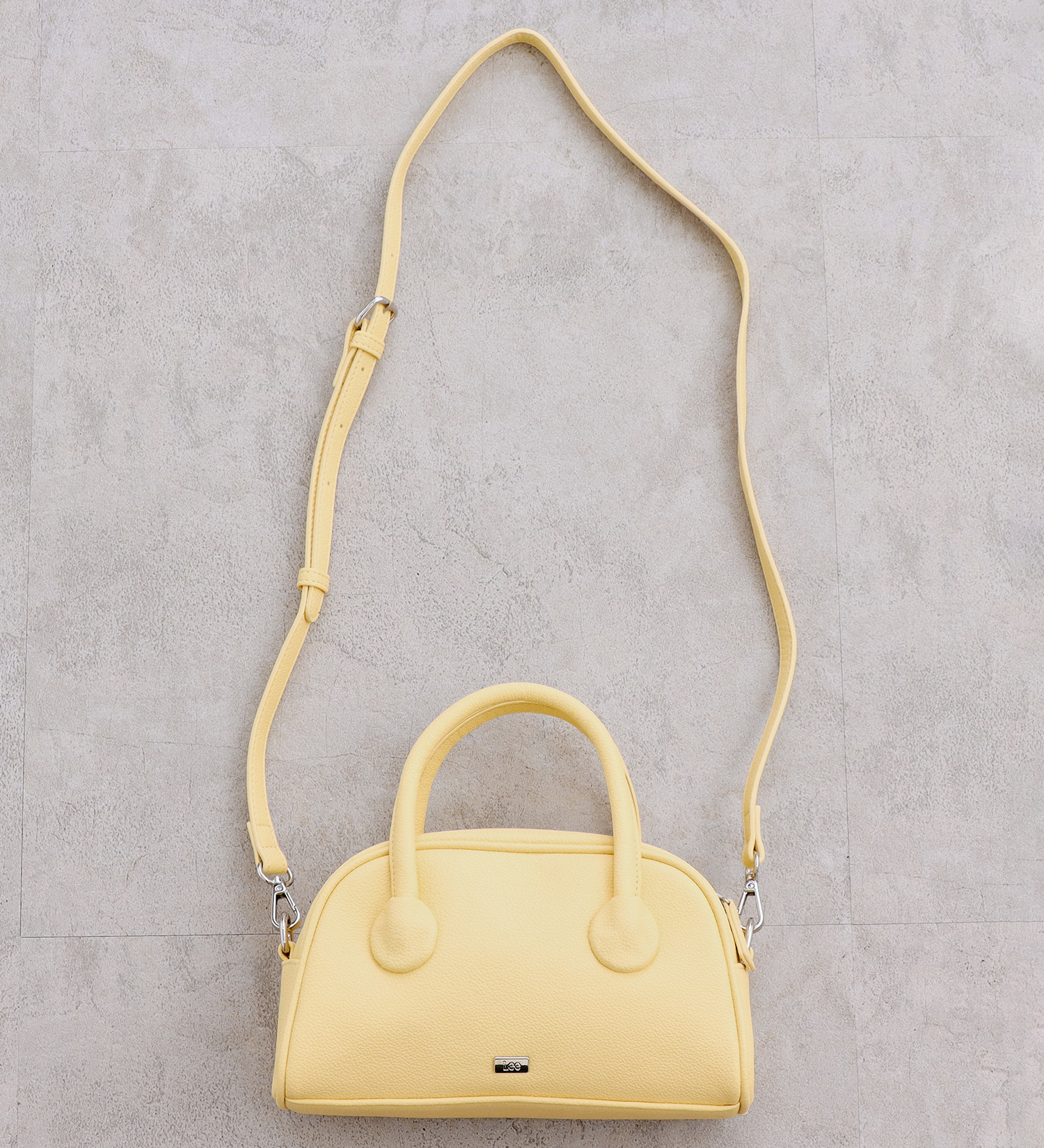 Lee(リー)の【直営店・WEB別注】ボストンバッグミニ/ショルダー|バッグ/ショルダーバッグ/レディース|イエロー