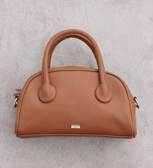 Lee(リー)の【直営店・WEB別注】ボストンバッグミニ/ショルダー|バッグ/ショルダーバッグ/レディース|ブラウン