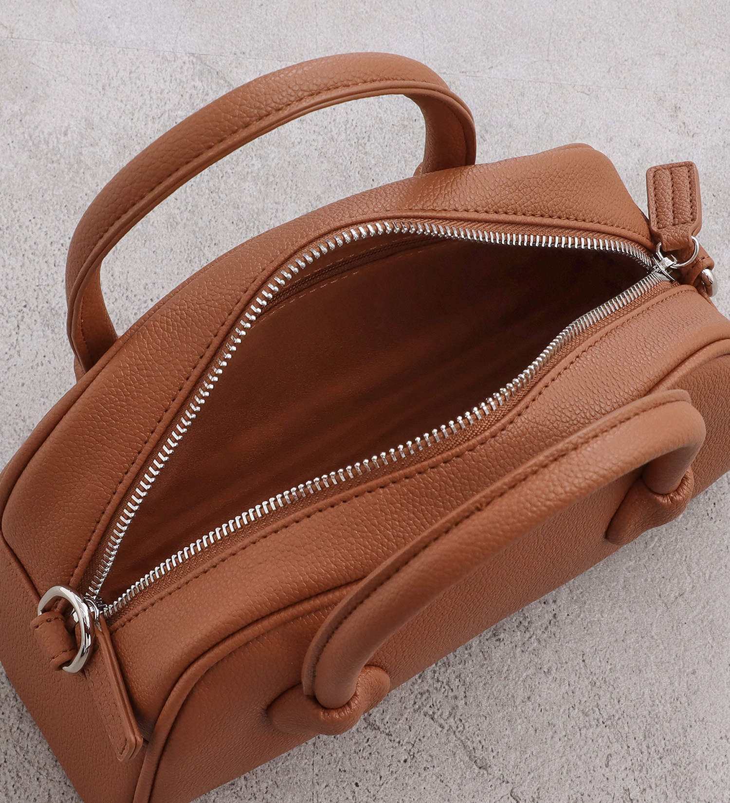 Lee(リー)の【直営店・WEB別注】ボストンバッグミニ/ショルダー|バッグ/ショルダーバッグ/レディース|ブラウン