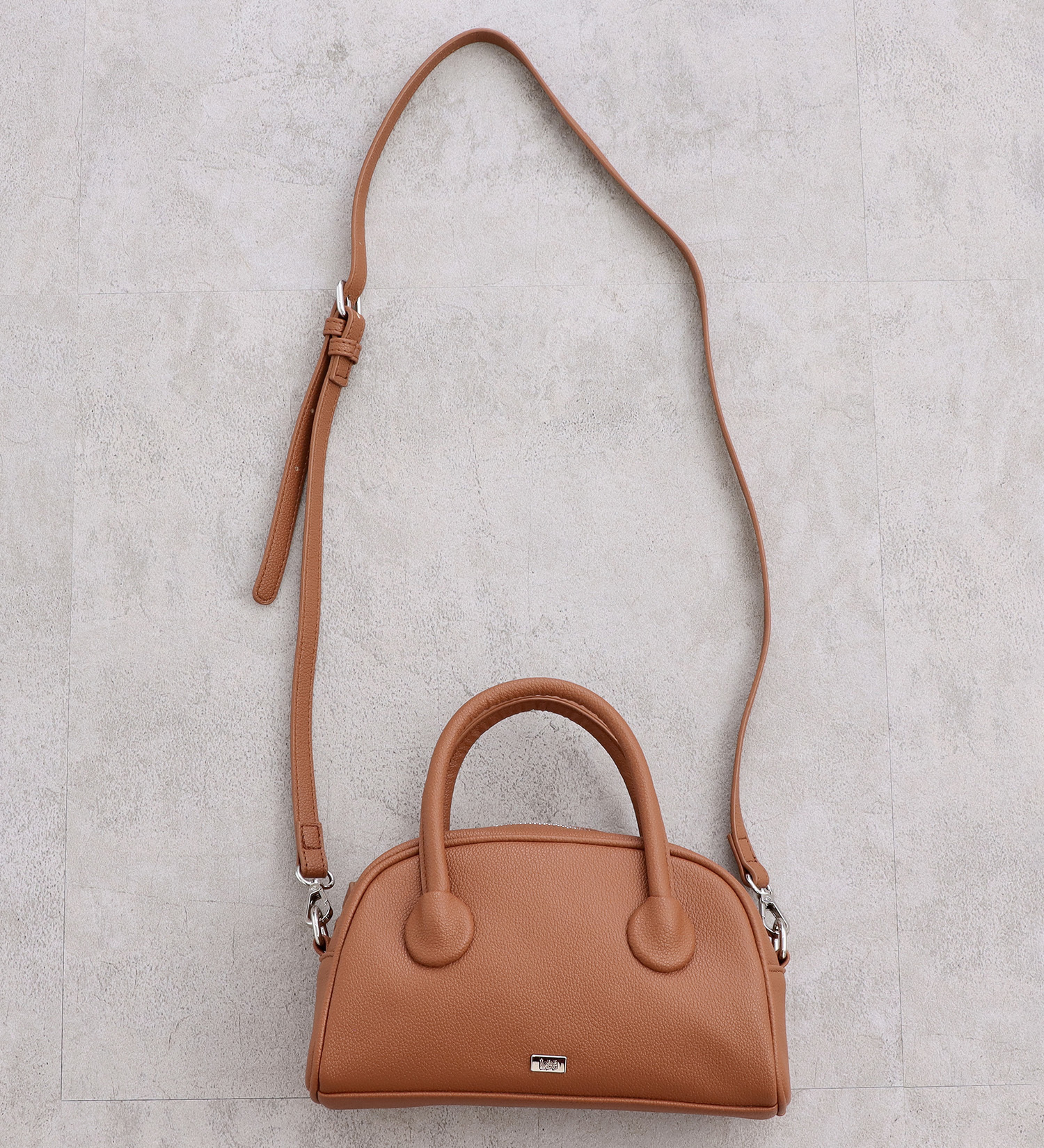 Lee(リー)の【直営店・WEB別注】ボストンバッグミニ/ショルダー|バッグ/ショルダーバッグ/レディース|ブラウン