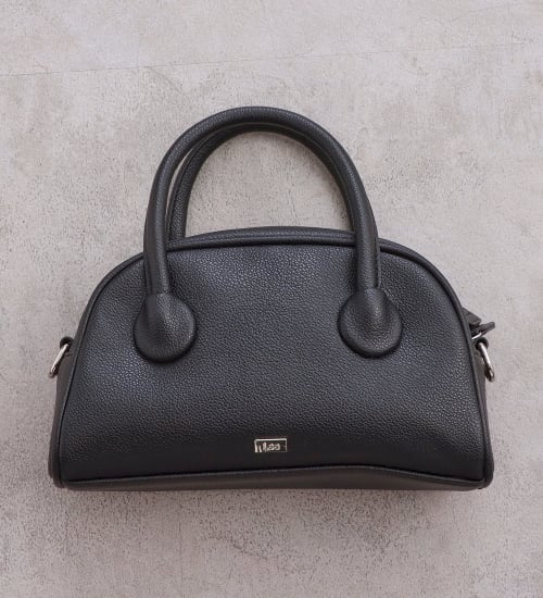 Lee(リー)の【直営店・WEB別注】ボストンバッグミニ/ショルダー|バッグ/ショルダーバッグ/レディース|ブラック