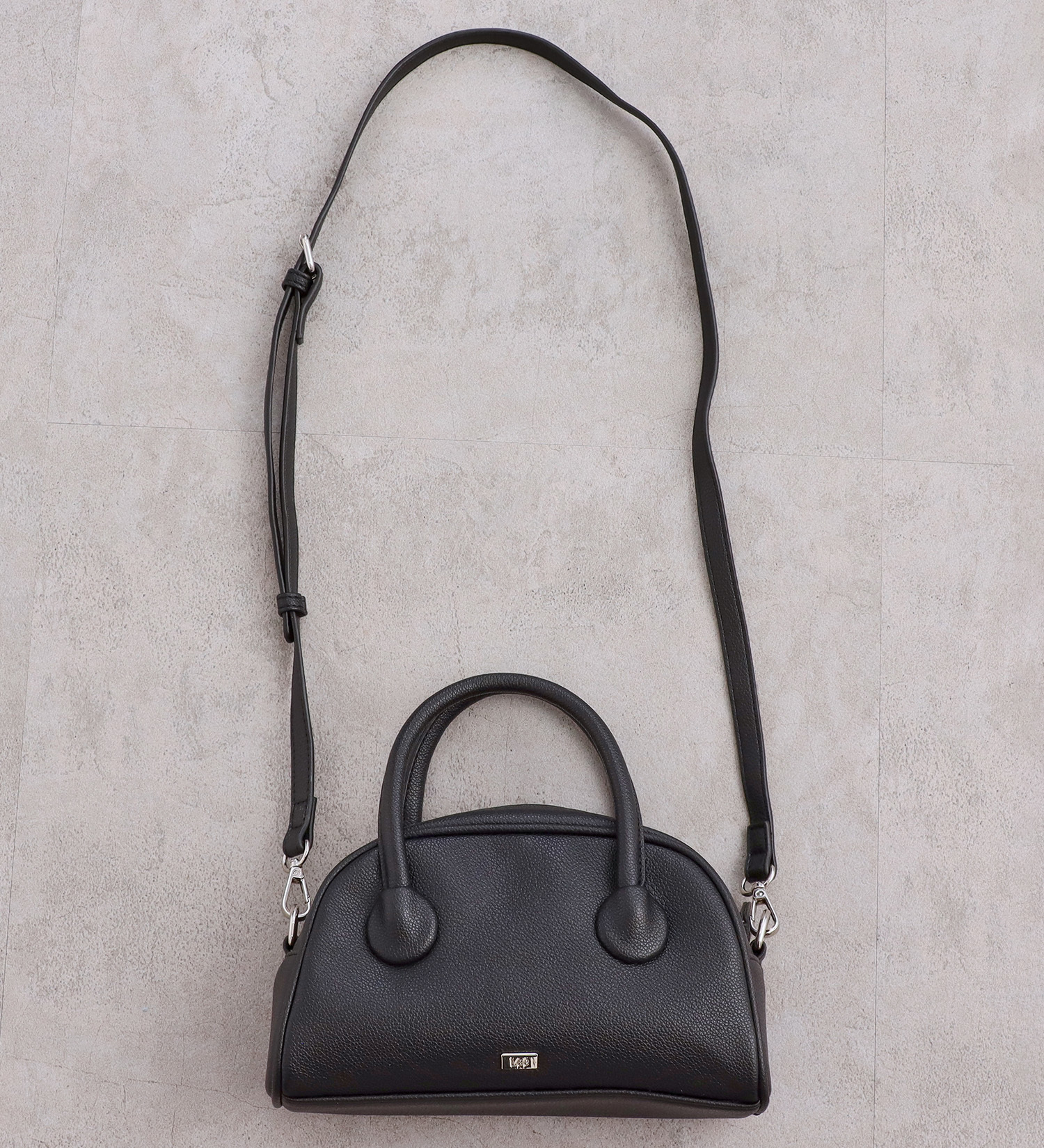 Lee(リー)の【直営店・WEB別注】ボストンバッグミニ/ショルダー|バッグ/ショルダーバッグ/レディース|ブラック