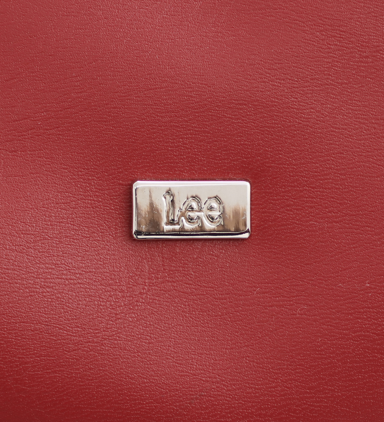 Lee(リー)の【直営店・WEB別注】ハーフムーンショルダーバッグ|バッグ/ショルダーバッグ/レディース|レッド