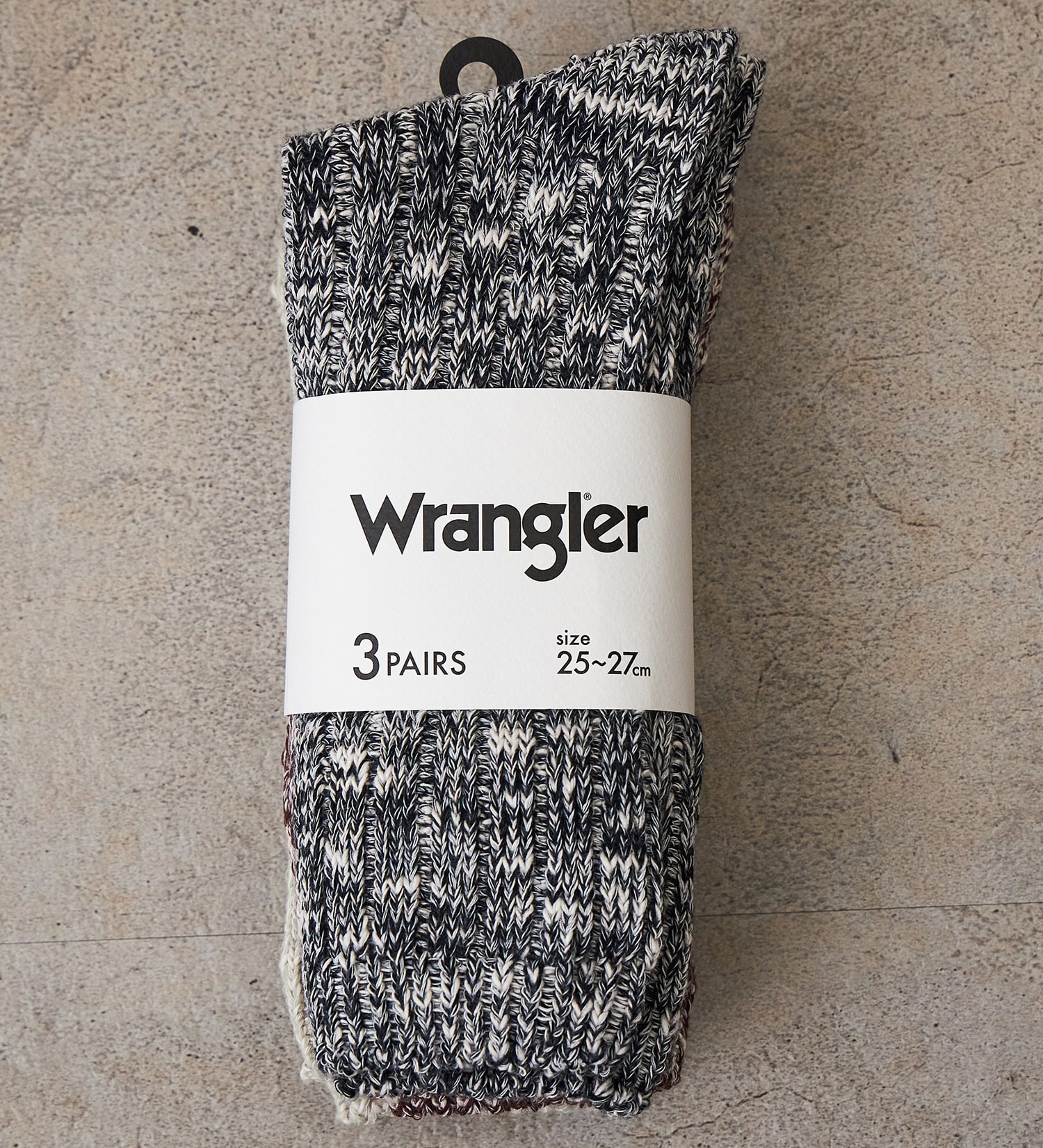 Wrangler(ラングラー)のWranglerスラブソックス3P（ロング）|ファッション雑貨/靴下/メンズ|その他