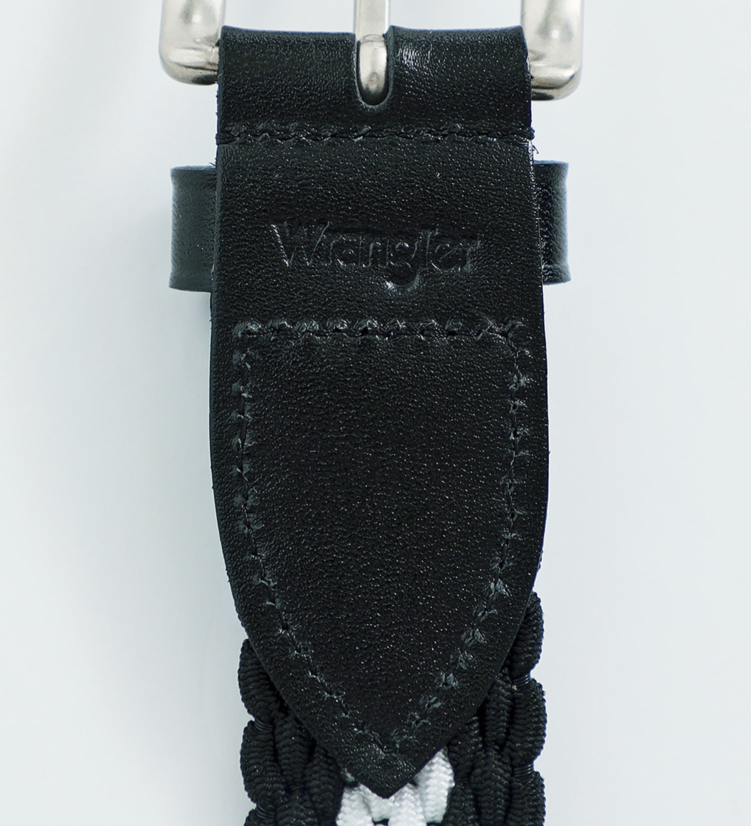 Wrangler(ラングラー)のWrangler ライン　ゴムメッシュベルト|ファッション雑貨/ベルト/メンズ|ブラック