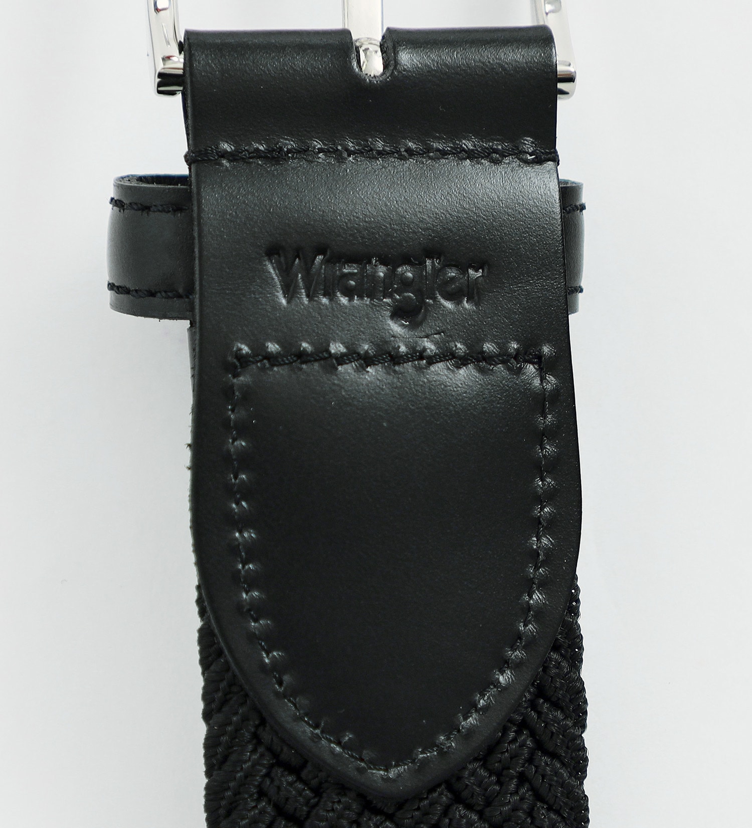 Wrangler(ラングラー)のWrangler ゴムメッシュベルト|ファッション雑貨/ベルト/メンズ|ブラック