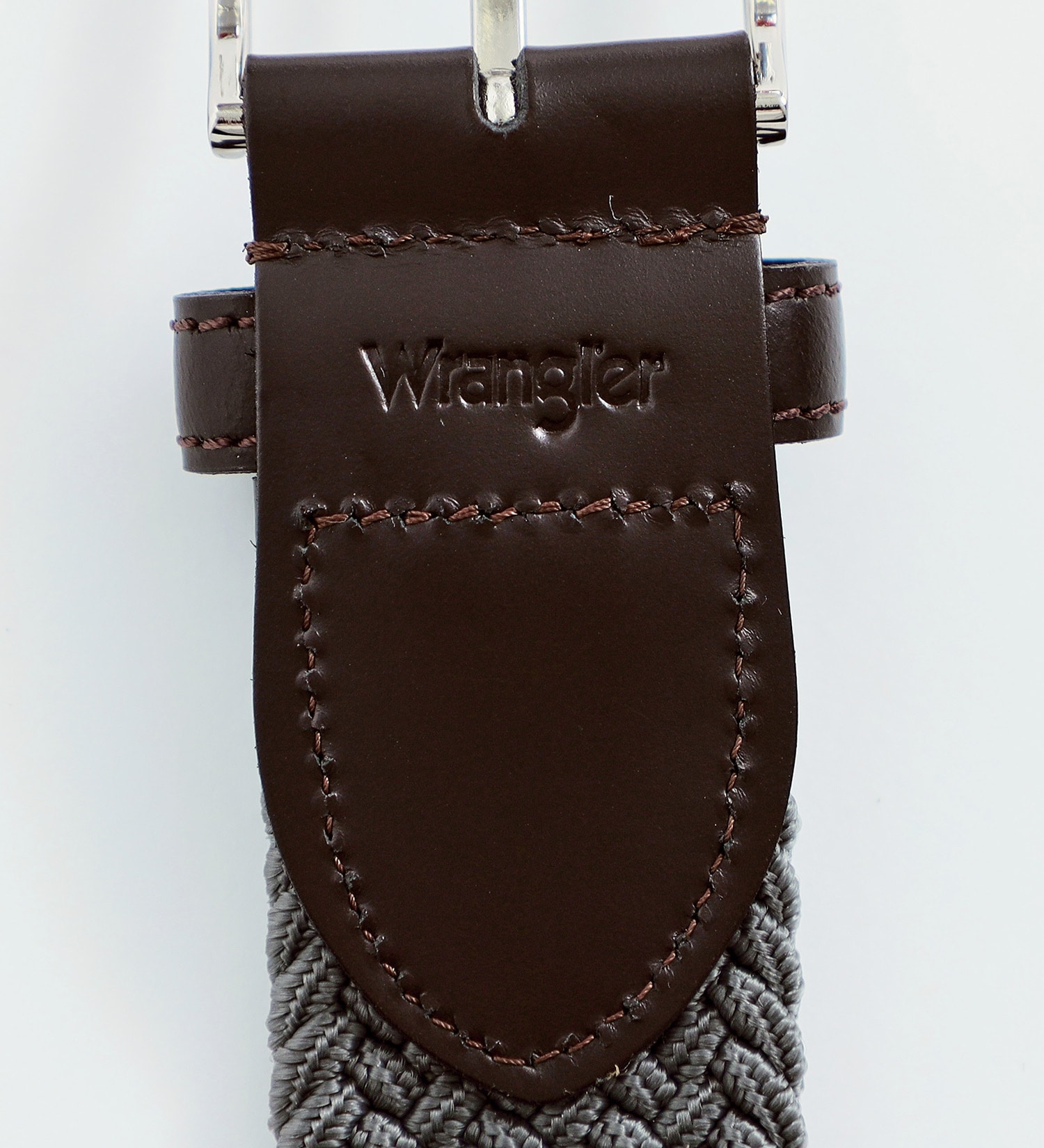 Wrangler(ラングラー)のWrangler ゴムメッシュベルト|ファッション雑貨/ベルト/メンズ|グレー
