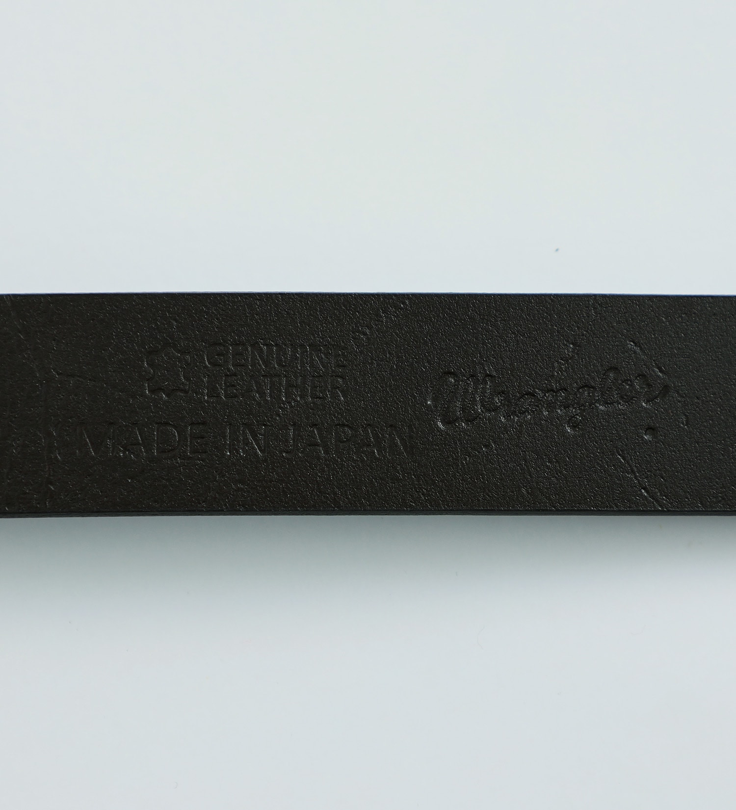 Wrangler(ラングラー)のWrangler レザーロングベルト　35mm|ファッション雑貨/ベルト/メンズ|ブラック