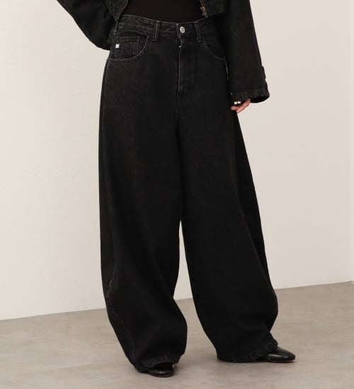 【予約】atelier SOMETHING B.B. (BAGGY BALLOON) PANTS/バギーバルーンデニムパンツ