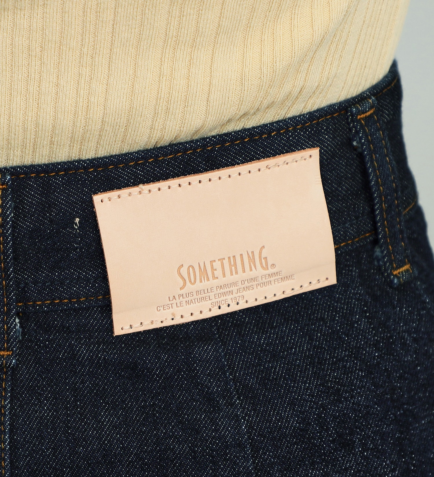 SOMETHING(サムシング)の【試着対象】atelier SOMETHING BIG POCKET SKIRT/ビッグポケットデニムスカート|スカート/デニムスカート/レディース|インディゴブルー