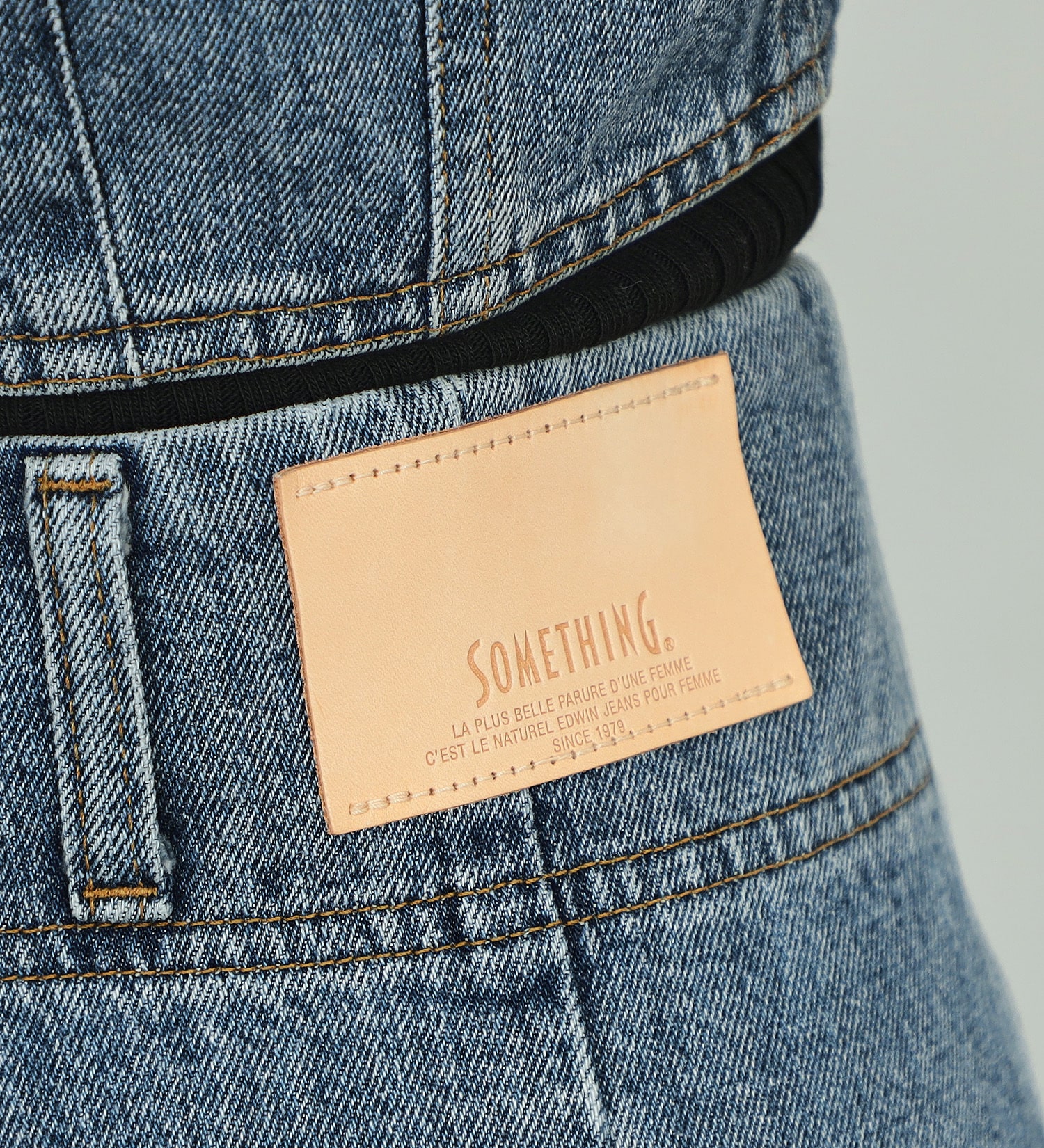 SOMETHING(サムシング)のatelier SOMETHING MERMAID DENIM SKIRT/マーメイドデニムスカート|スカート/デニムスカート/レディース|淡色ブルー