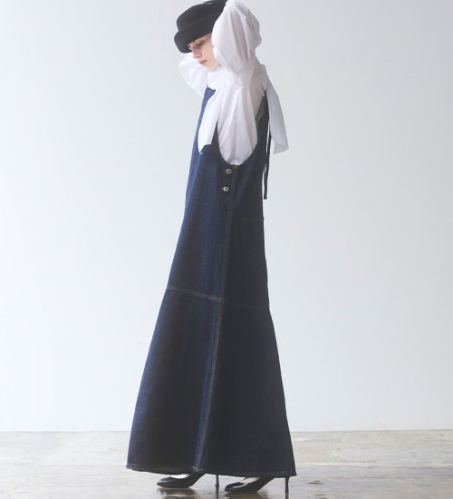 atelier SOMETHING　AMERICAN SLEEVE ONEPIECE/アメリカンスリーブワンピース