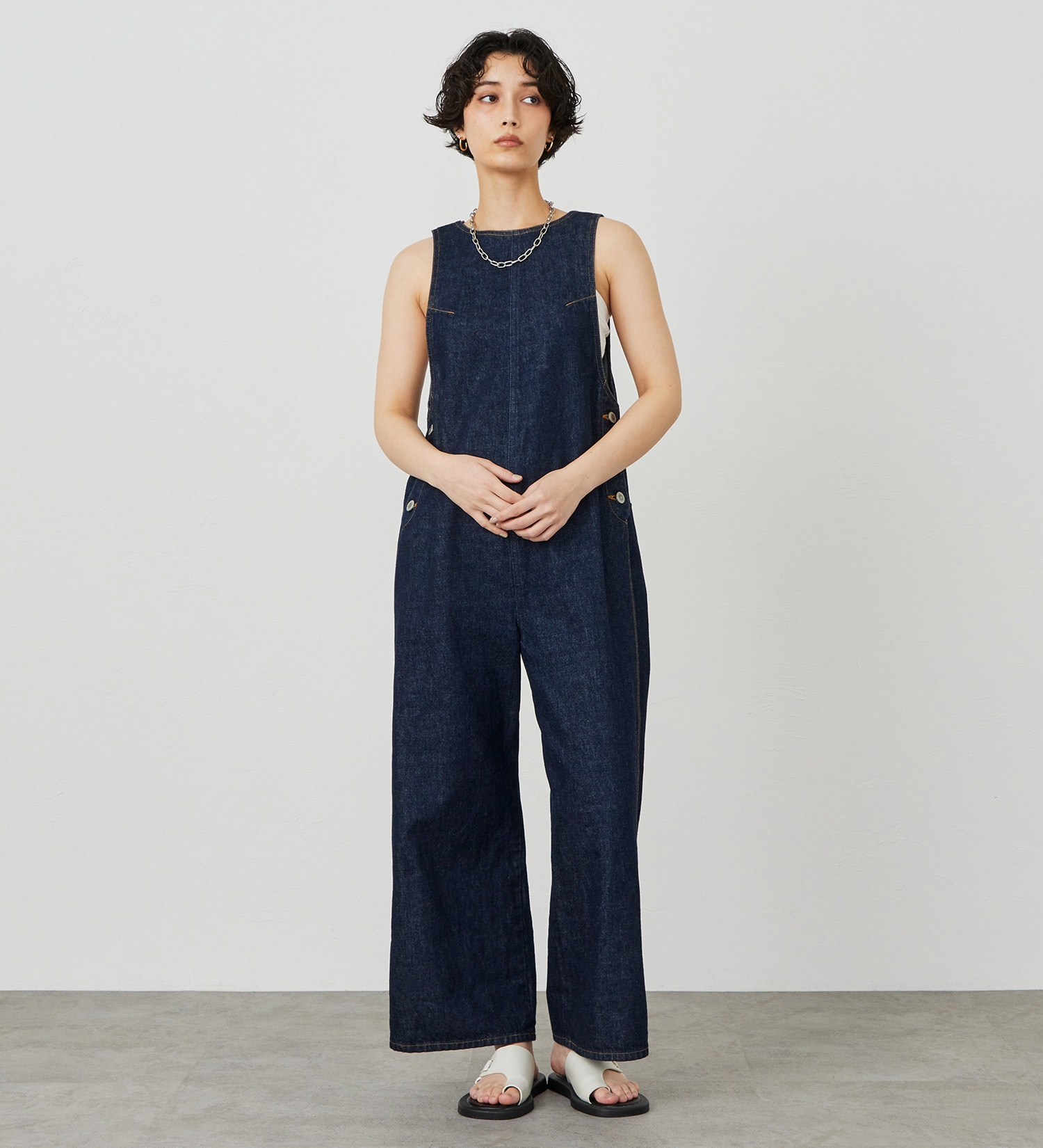 GISELe 4月号掲載】atelier SOMETHING AMERICAN SLEEVE ALL IN ONE