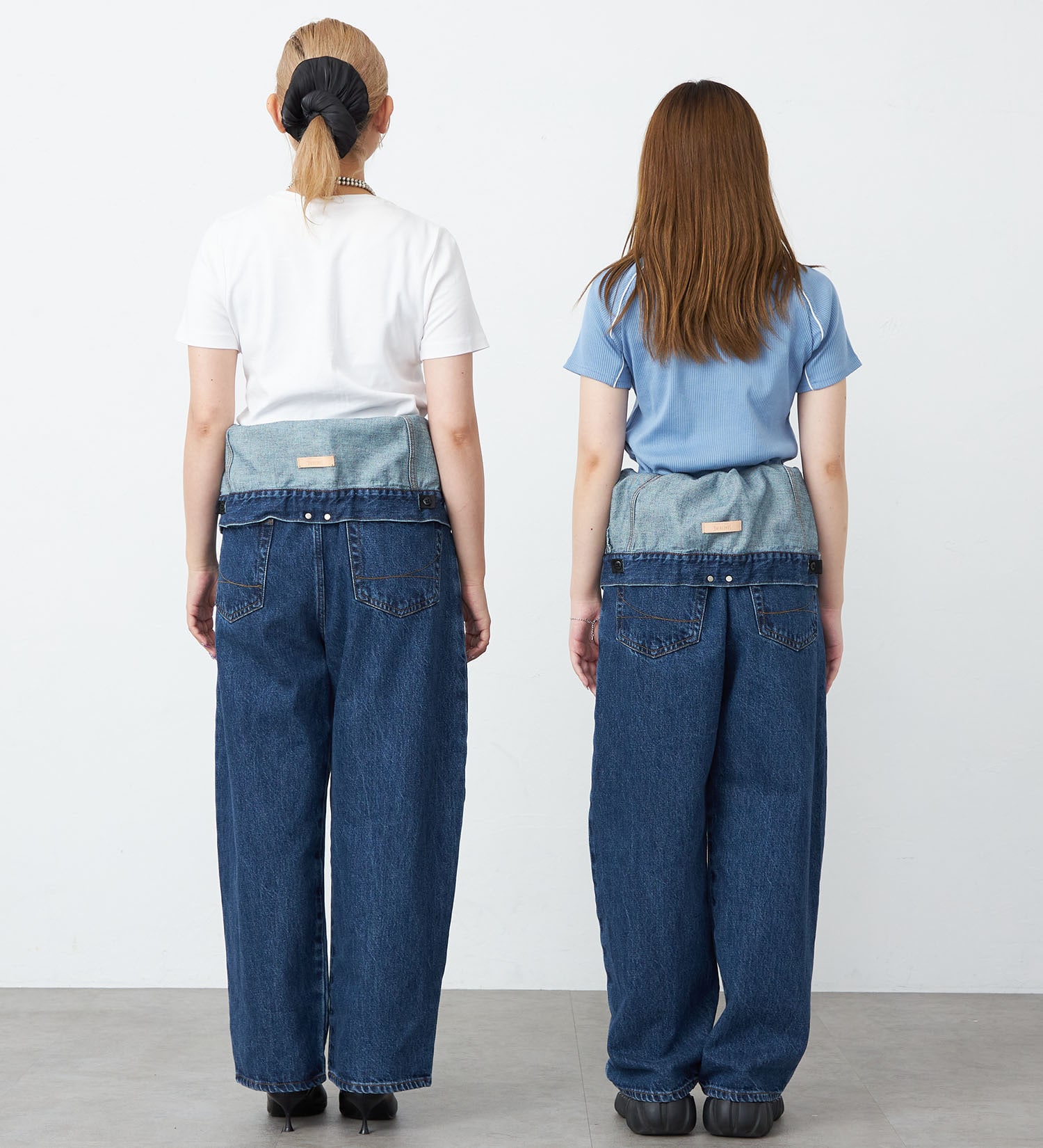 サムシング　デニム　サロペット　オールインワン　新品タグ付き 楽天市場】【サムシング公式】atelier SOMETHING LACE UP