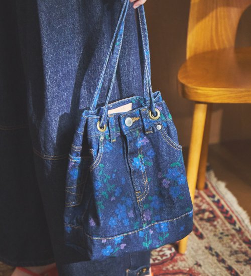 【予約】atelier SOMETHING　DRAWSTRING BAG/バッグ