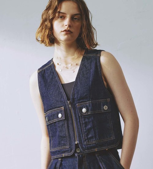 atelier SOMETHING FISHER MAN VEST /フィッシャーマンベスト