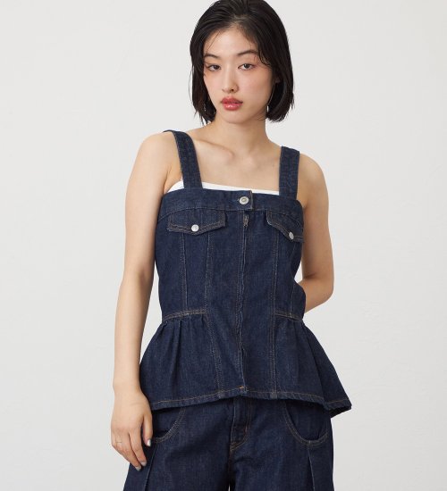 atelier SOMETHING　WAIST GATHER BUSTIER/ウエストギャザービスチェ