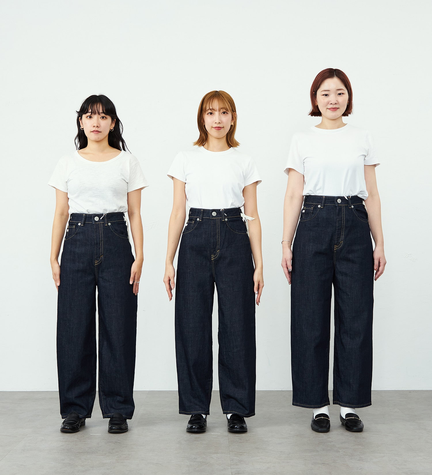 SOMETHING(サムシング)の【kanonさん着用】SOMETHING HANA SUPER HI-RISE CURVE TAPERED/スーパーハイライズカーブテーパードデニムパンツ|パンツ/デニム/ジーンズパンツ/レディース|インディゴブルー