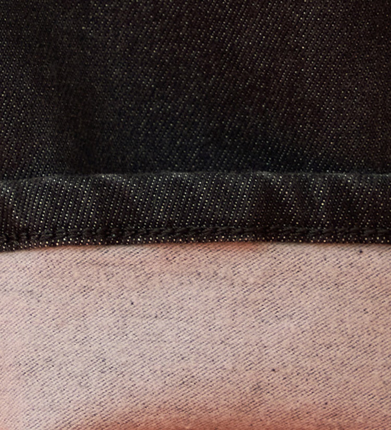 SOMETHING(サムシング)の【百貨店・直営店限定】SOMETHING hiver フレアデニムパンツ【裏起毛】【暖】【冬用】|パンツ/デニム/ジーンズパンツ/レディース|ブラックデニム