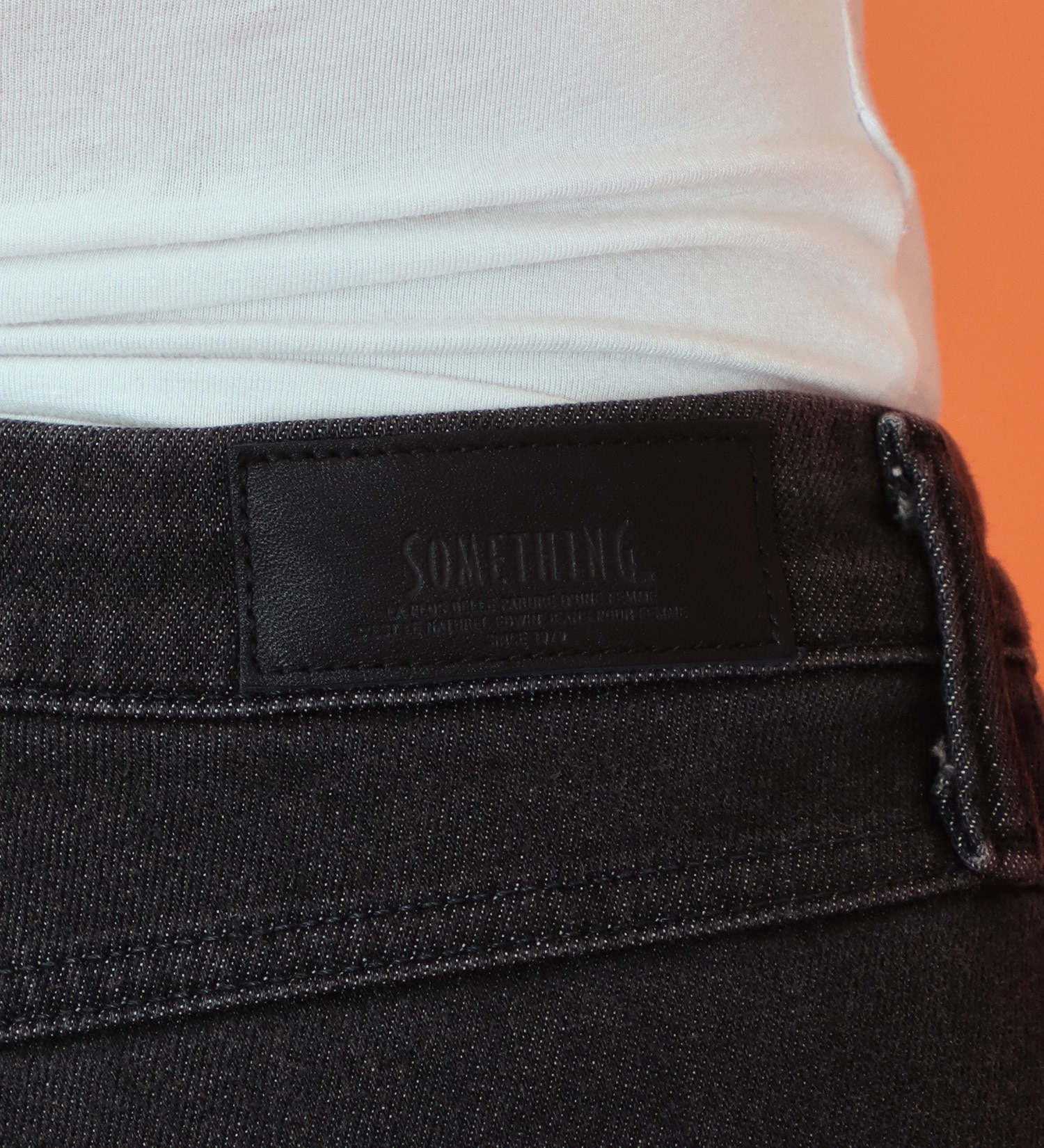SOMETHING(サムシング)の【試着対象】【百貨店・直営店限定】SOMETHING hiverスタンダードストレートデニムパンツ【暖】|パンツ/デニム/ジーンズパンツ/レディース|ブラックデニム
