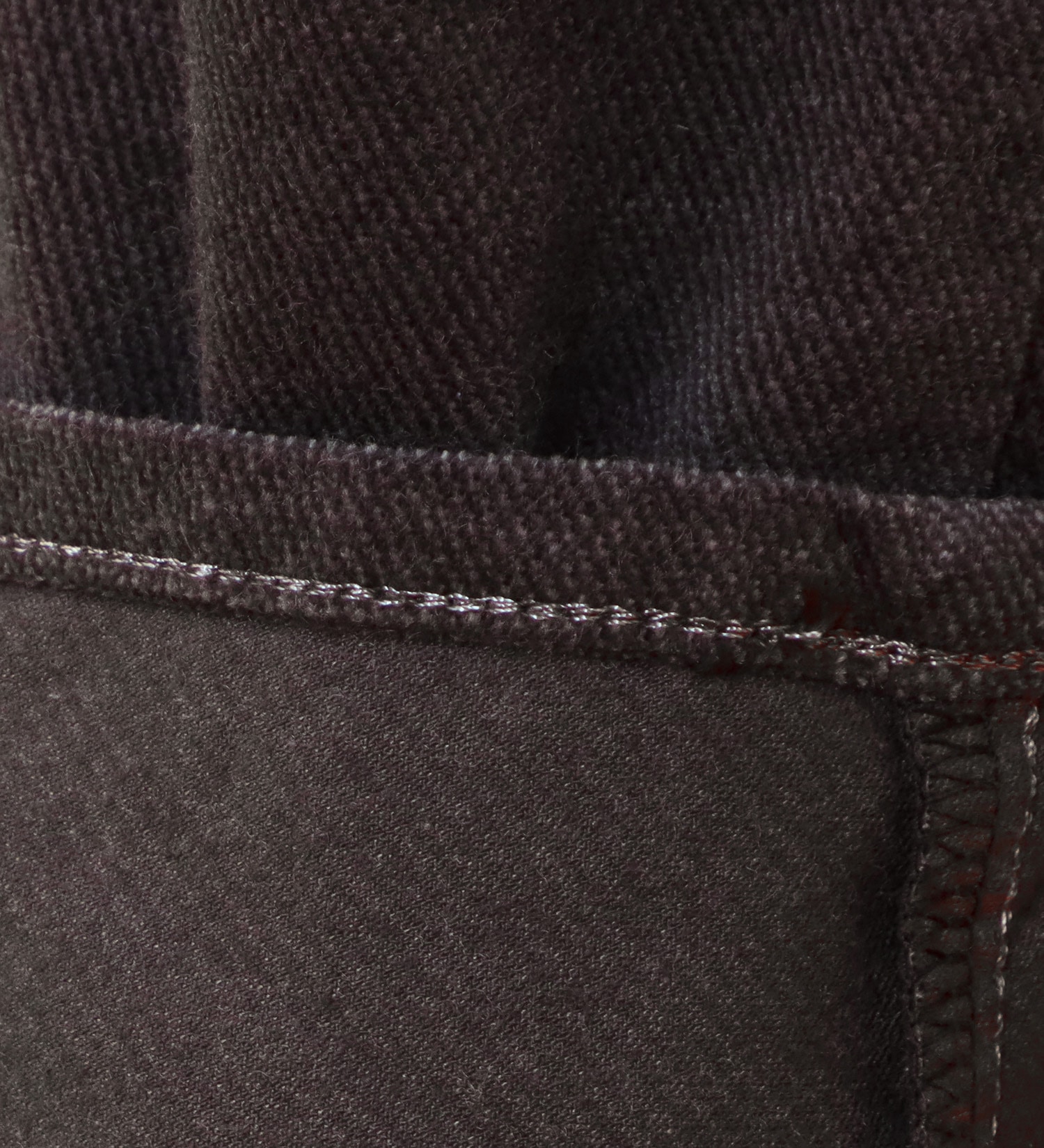 SOMETHING(サムシング)の【試着対象】【百貨店・直営店限定】SOMETHING hiverストレートパンツ【ベルベット】【暖】|パンツ/パンツ/レディース|チャコールグレー
