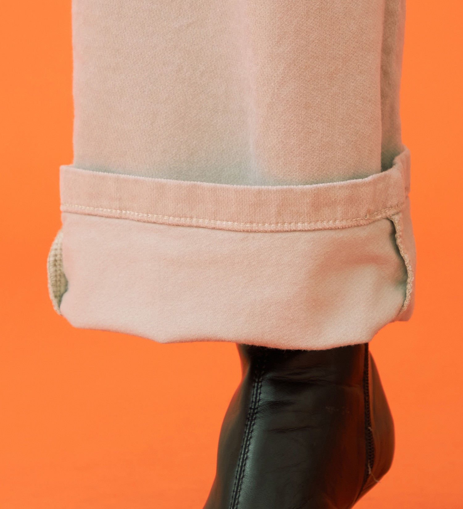 SOMETHING(サムシング)の【百貨店・直営店限定】SOMETHING hiver ベイカーワイドパンツ【暖】【冬用】|パンツ/デニム/ジーンズパンツ/レディース|アイボリー