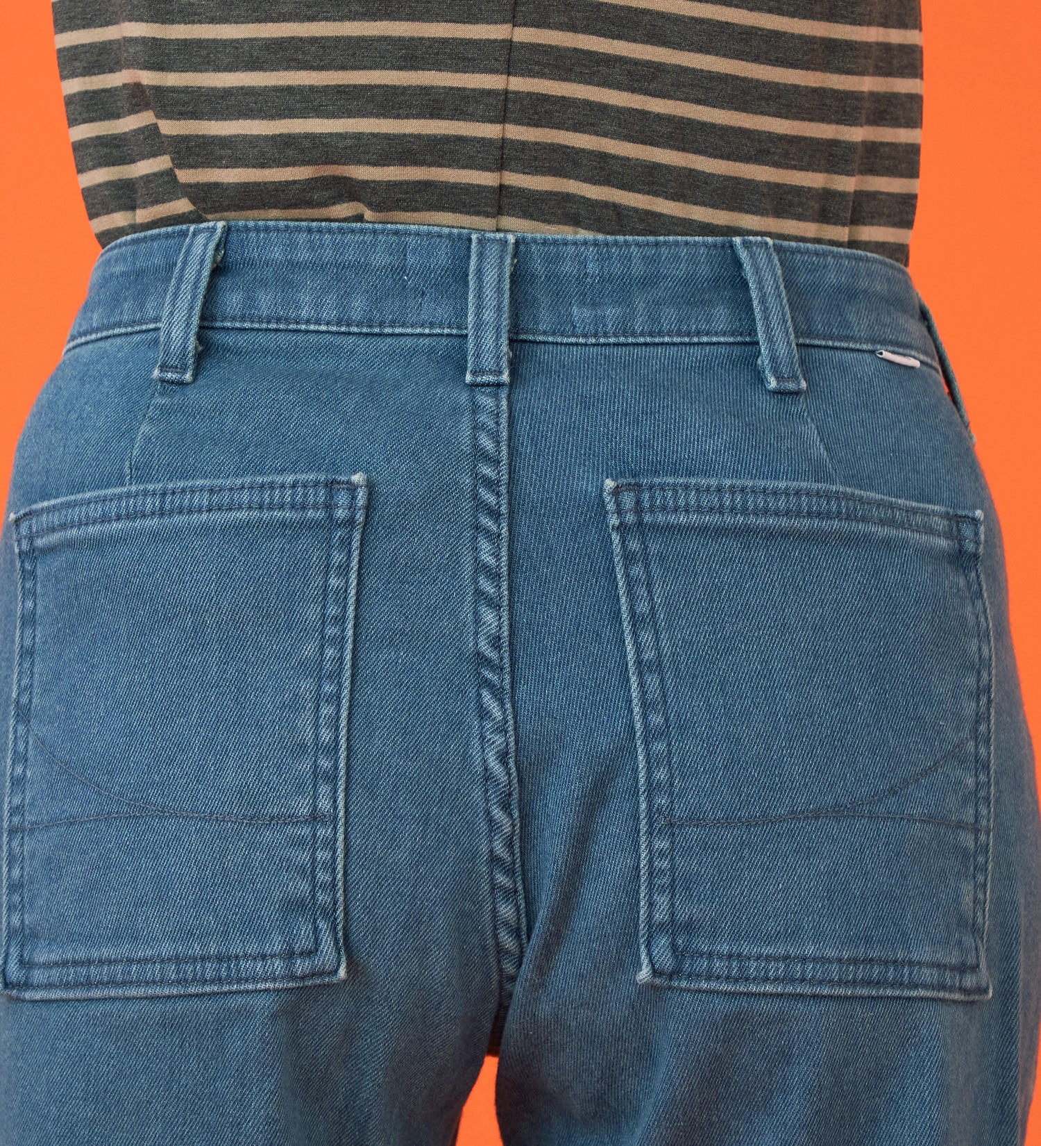 SOMETHING(サムシング)の【試着対象】【百貨店・直営店限定】SOMETHING hiver ベイカーワイドデニムパンツ【裏起毛】【暖】【冬用】|パンツ/デニム/ジーンズパンツ/レディース|ブルー系その他