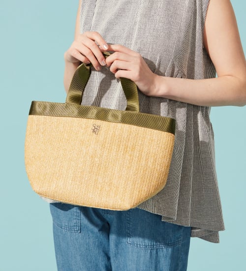 SOMETHING SUMMER BOATトートバッグ