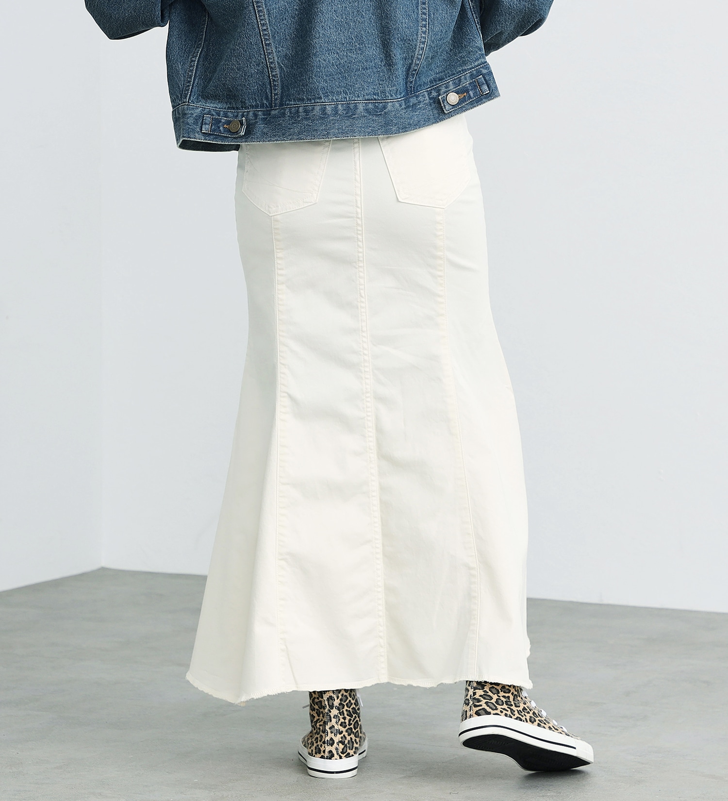 SOMETHING(サムシング)の【FINAL SALE】SOMETHING マーメイドスカート|スカート/スカート/レディース|アイボリー