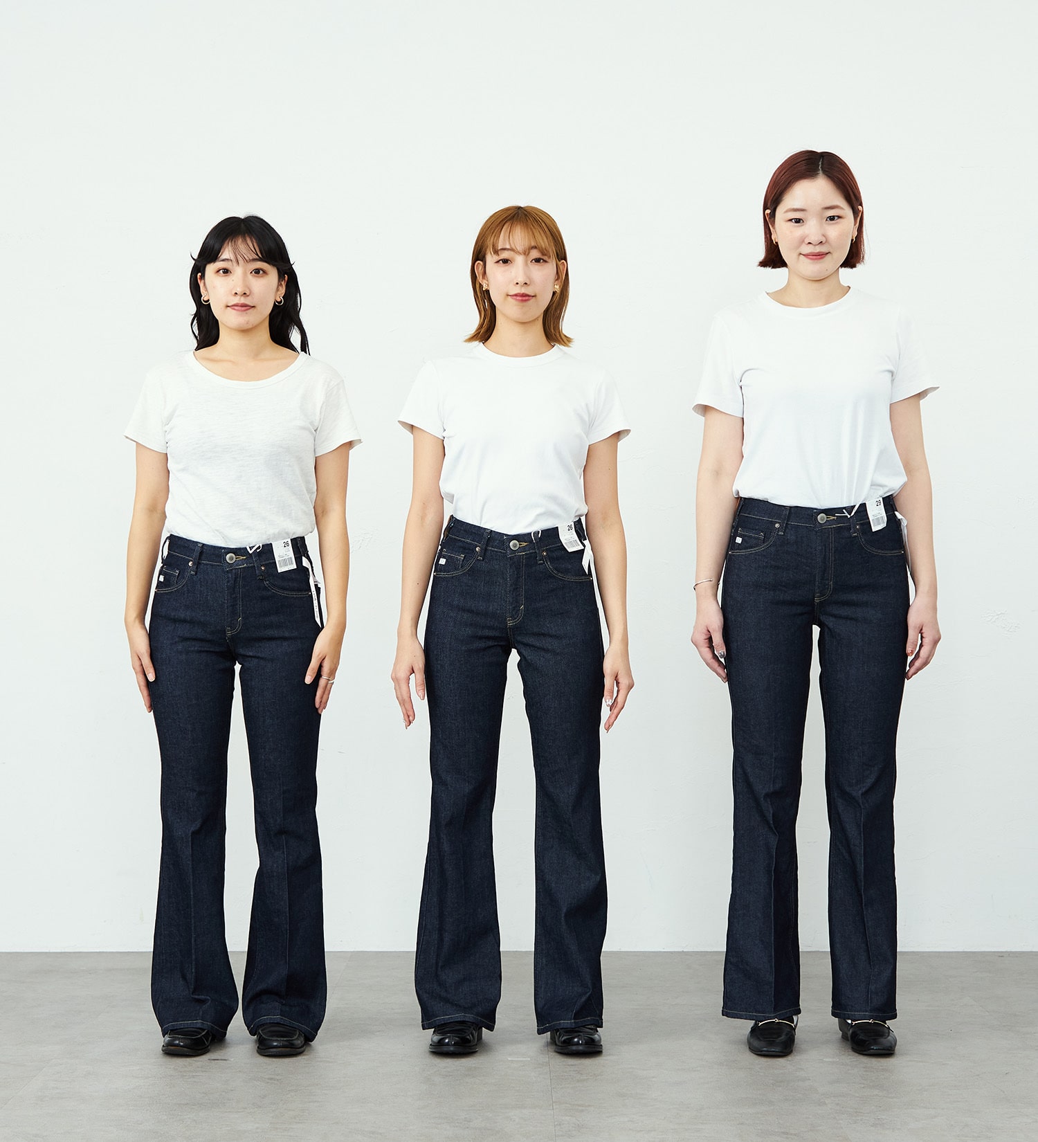 SOMETHING(サムシング)のSOMETHING LISA フレアデニムパンツ|パンツ/デニム/ジーンズパンツ/レディース|インディゴブルー