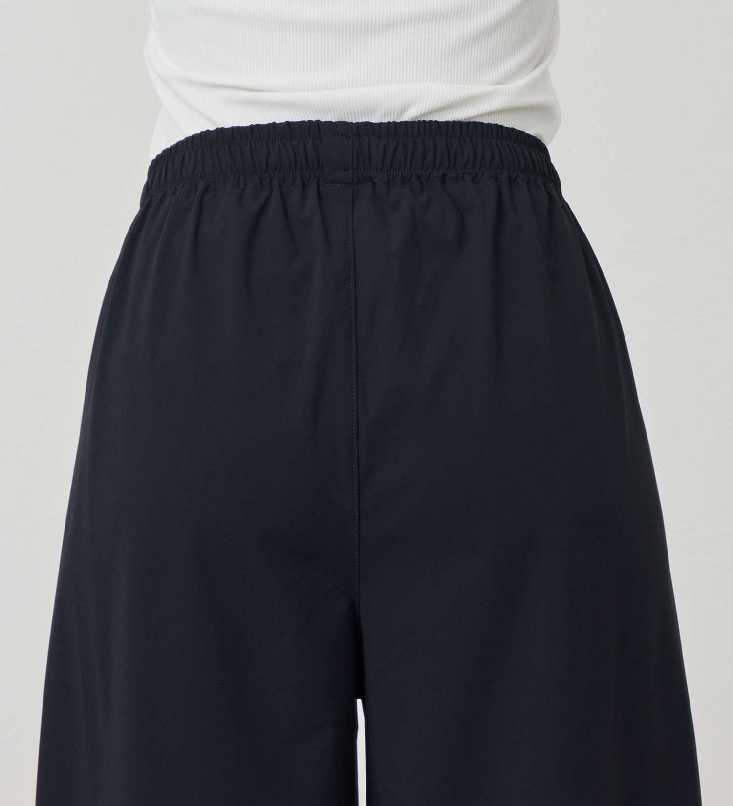 SOMETHING(サムシング)の【試着対象】SOMETHING SLワイドパンツ【涼】|パンツ/パンツ/レディース|ブラック