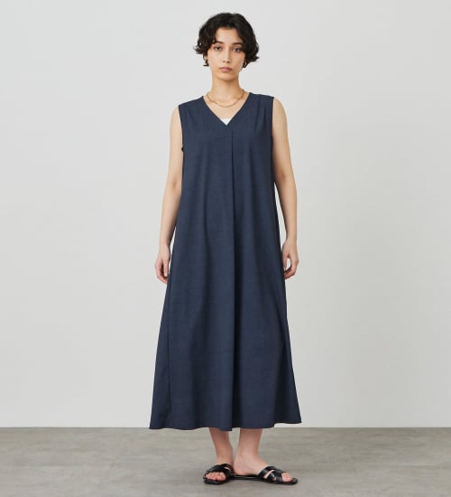 SOMETHING(サムシング)の【試着対象】SOMETHING SLワンピース【涼】|ワンピース/ワンピース/レディース|ブルー