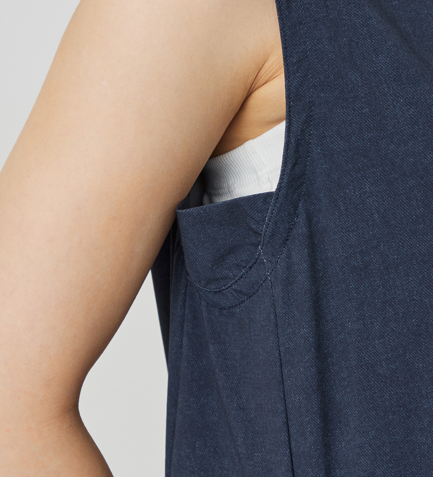 SOMETHING(サムシング)の【試着対象】SOMETHING SLワンピース【涼】|ワンピース/ワンピース/レディース|ブルー