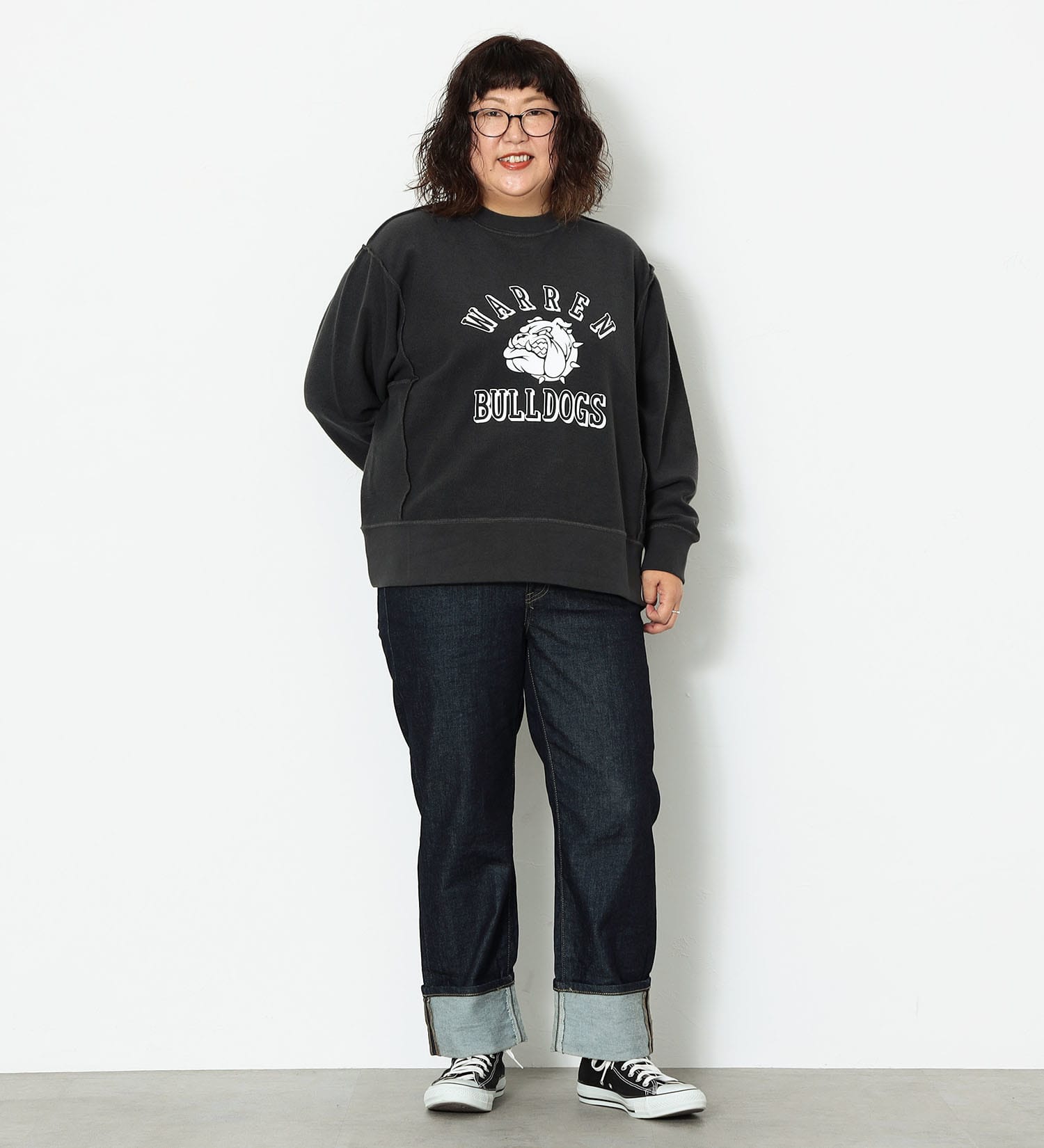 デニムパンツ　DC SHOOE USA　US32サイズ　ストレート　美品