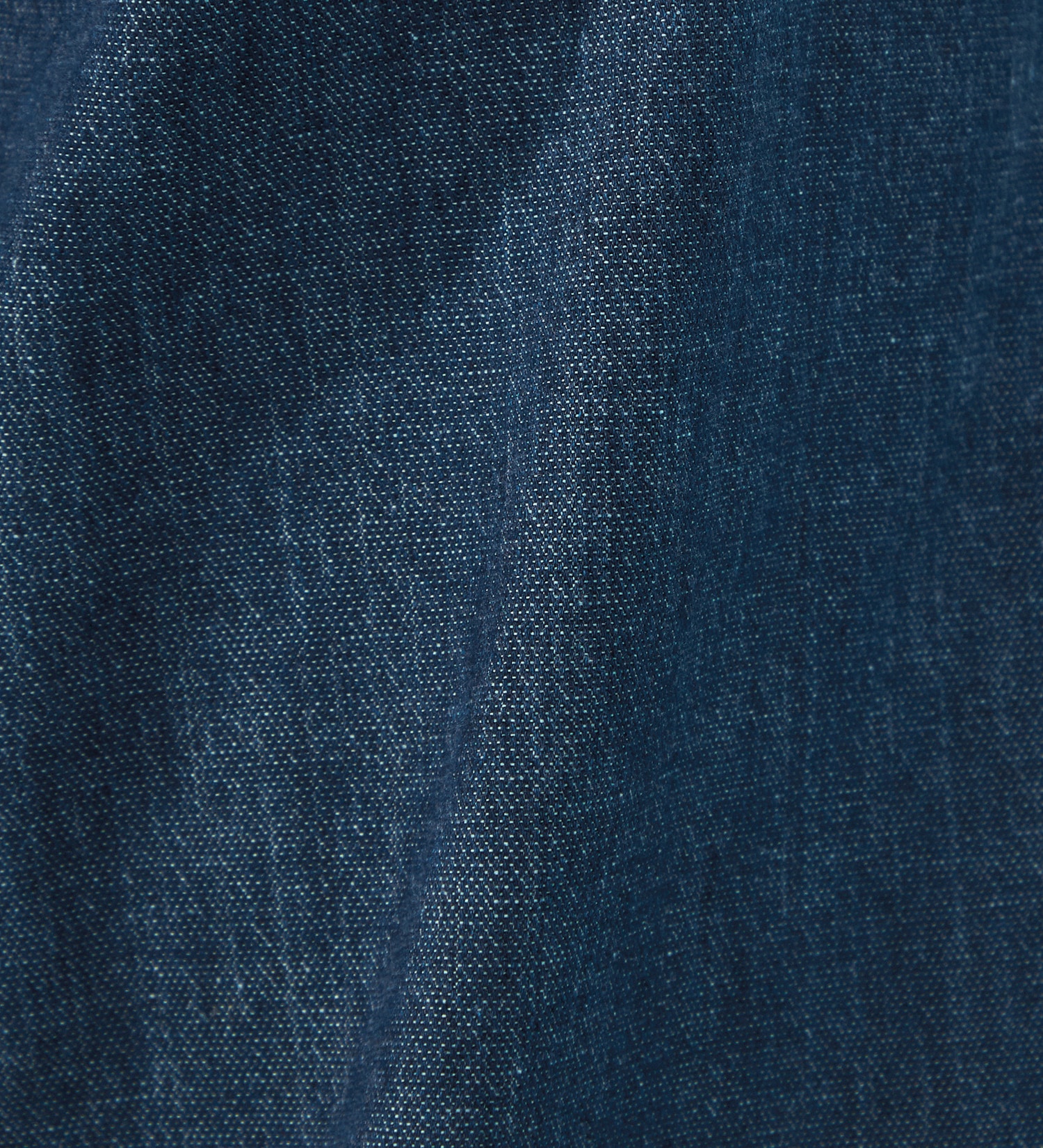 SOMETHING(サムシング)のSOMETHING SUMMER ベイカーワイドデニムパンツ【COOL】【涼】|パンツ/デニムパンツ/レディース|濃色ブルー