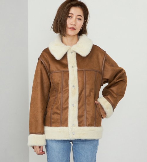 【試着対象】SOMETHING ファージャケット