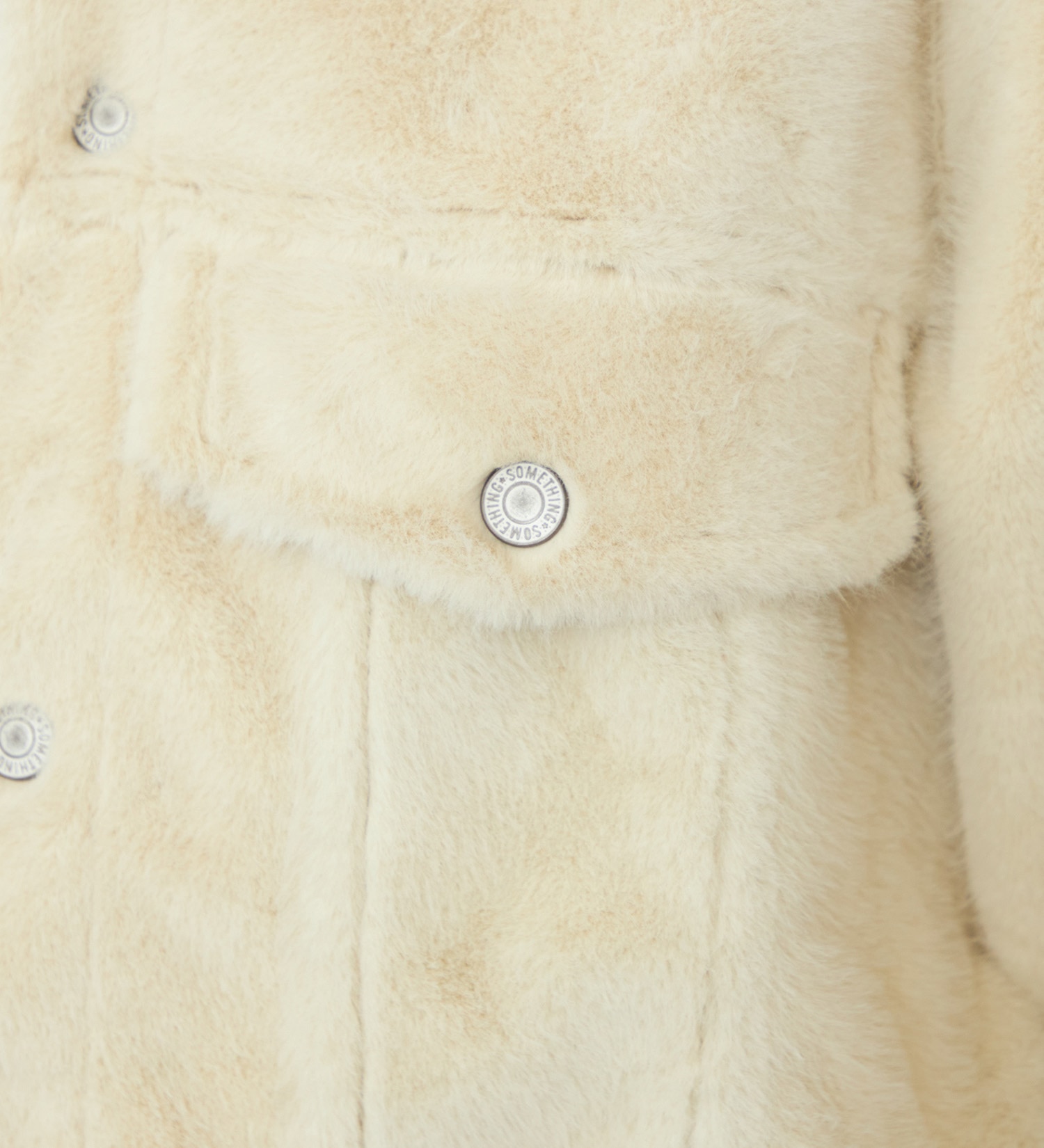 SOMETHING(サムシング)の【試着対象】SOMETHING ファージャケット|ジャケット/アウター/その他アウター/レディース|アイボリー