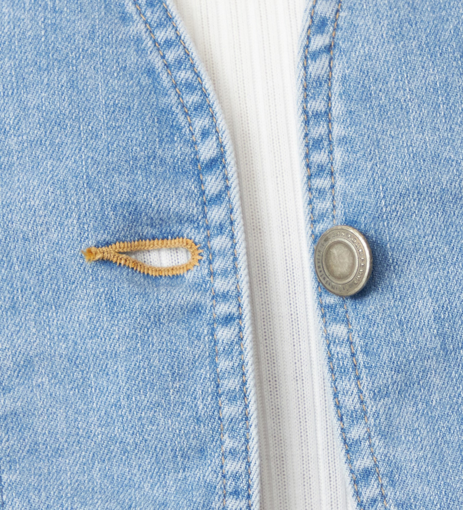 SOMETHING(サムシング)のSOMETHING フリルスリーブビスチェ|トップス/その他トップス/レディース|淡色ブルー