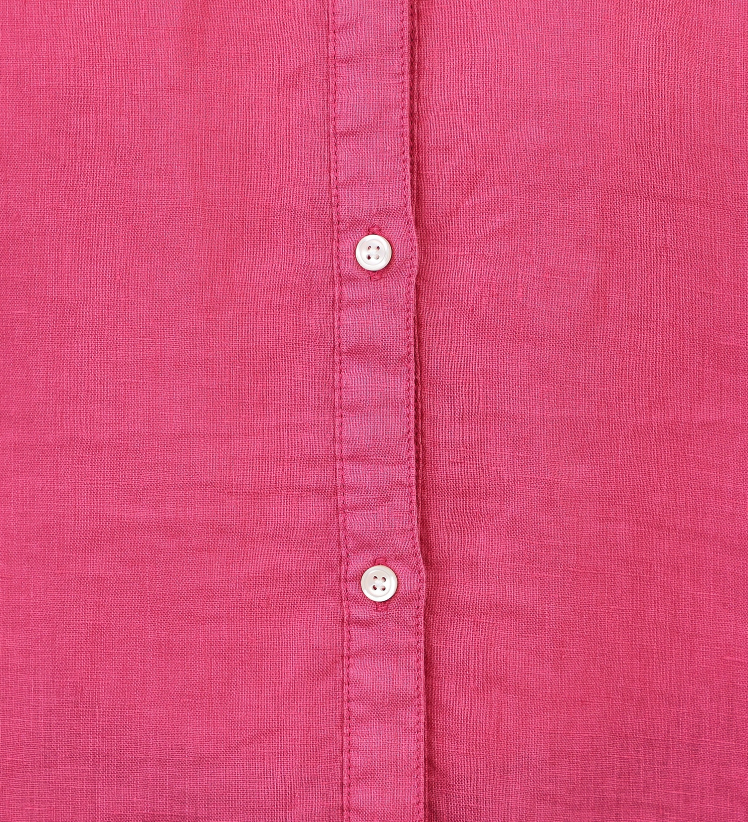 SOMETHING(サムシング)のSOMETHING リネンラウンドテイルシャツ|トップス/シャツ/ブラウス/レディース|ピンク